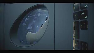 Lela Loren Ass Jiggles In Altered Carbon