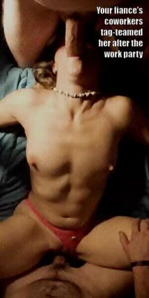 She's coming back with cock on her breath