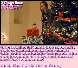 John And Kenneth, the little sisters on X-change