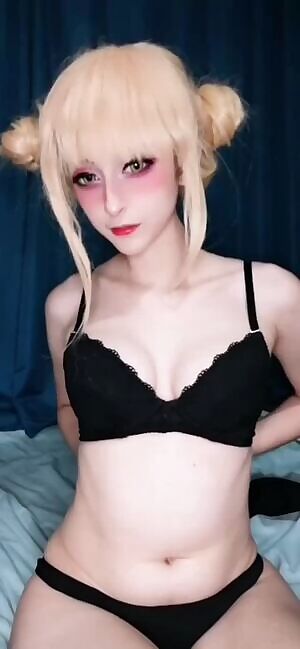 Himiko Toga from BNHA by alicekyo