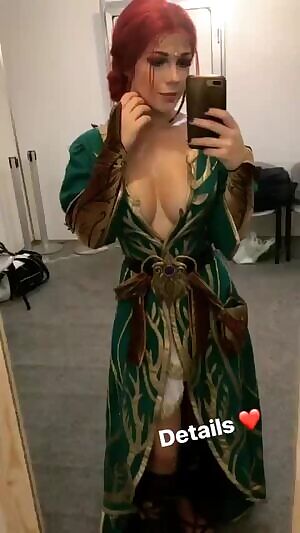 Irine Meier as Triss Merigold
