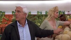 leslie nielsen grope woman boobs