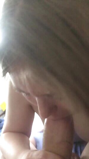 Working on that gag reflex