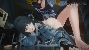 Adult Video Games 3D Animation Doggystyle