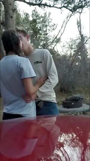 Deflowering In The WOODS